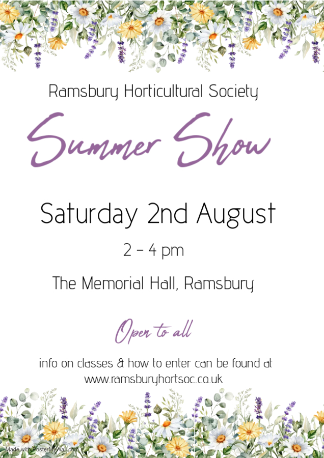 Horticultural Society Summer Show